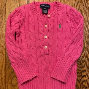 Ralph Lauren cable knit sweater